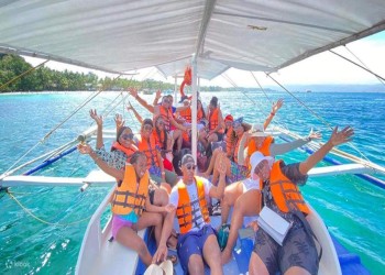 Island hopping