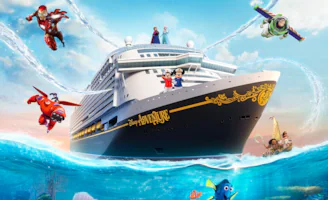 Disney Cruise Kiddycation In Singapore