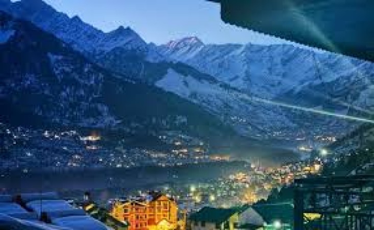 Relaxing Manali