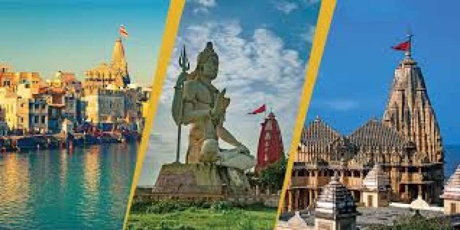 Devbhoomi Dwarka With Somanth & Gir