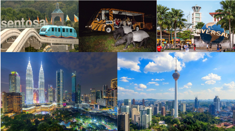 Singapore & Malaysia Package 06 Nights / 07 Days