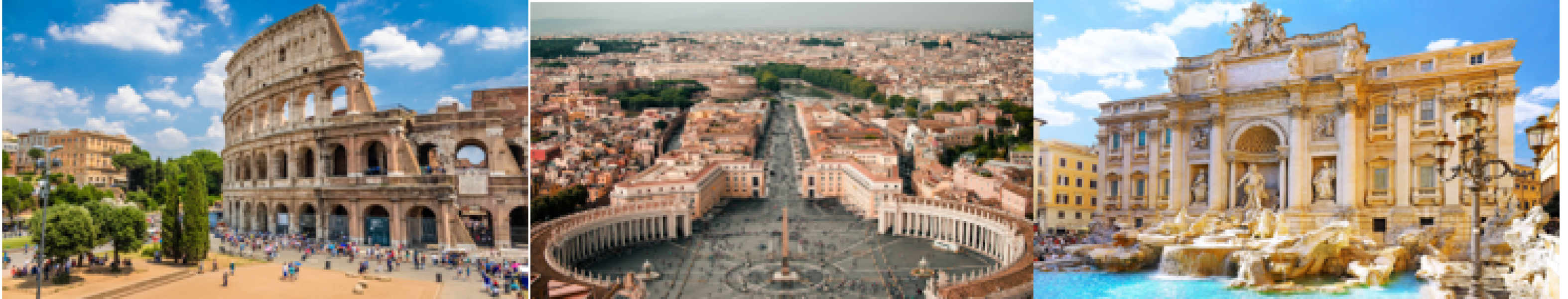 Italy, Swiss & Paris Package 15N/16D