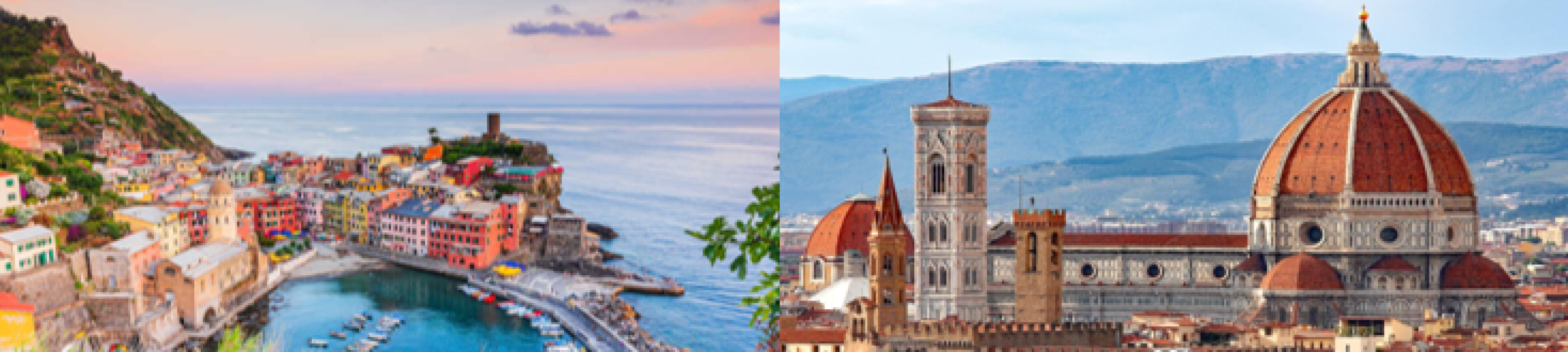 Italy, Swiss & Paris Package 15N/16D