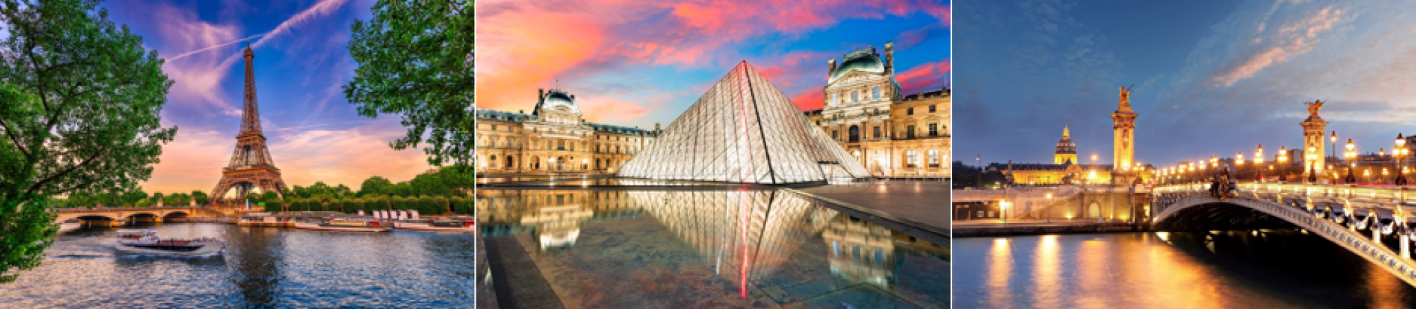France Package 07 Nights / 08 Days