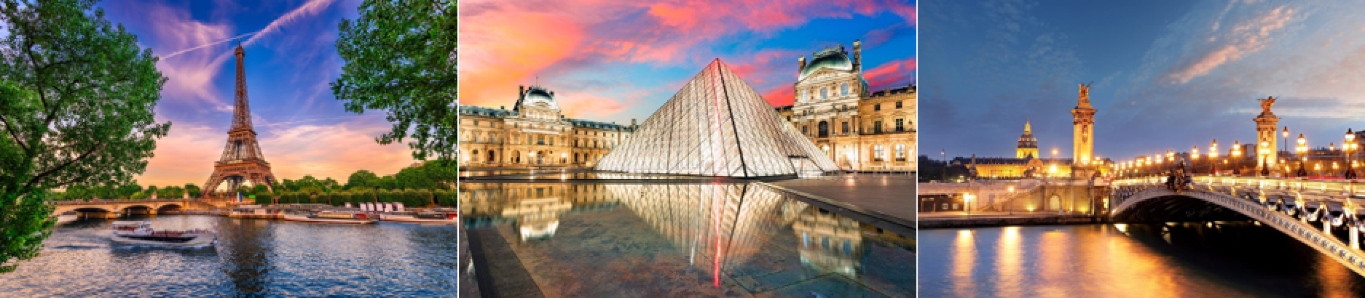 France Package 07 Nights / 08 Days