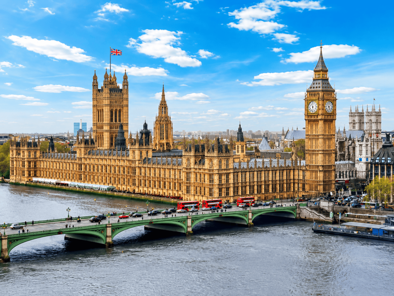 Paris & London Package 09 Nights / 10 Days