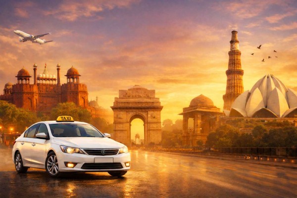 Explore Top Routes for Outstation Cabs 